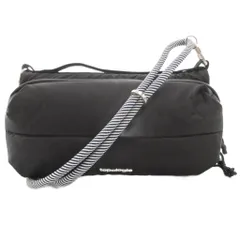 トポロジー Topologie ボトルサコッシュ Bottle Sacoche ショルダーバッグ 斜め掛け クロスボディ ロゴ ナイロン 黒 ブラック /GV