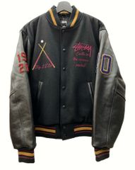 ステューシー STUSSY 40th Anniversary varsity jacket アニバーサリー