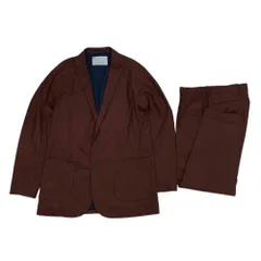 kolor カラー 21WCM-J09111/21WCM-P11111 2B シングル テーラード ジャケット ダブル仕立て スラックス パンツ セットアップ【中古】のサムネイル