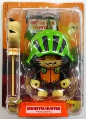 【中古】フィギュア オトモアイルーメラルーver.「モンスターハンター×Panson Works」ポップアクションフィギュア2