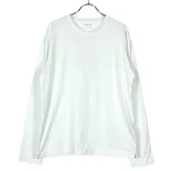 three dots スリードッツ ロングスリーブカットソー YJ2011MY ホワイト Mのサムネイル