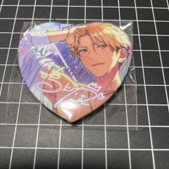 あんスタ 中国 願望 ハート缶バッジ 鳴上嵐 想いの花束 ケダモノ | Mercari