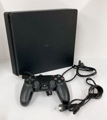 ● 【通電確認済み】PlayStation4 CUH-2200A B01 500GB ジェットブラック コントローラー付【ゲーム機本体】【2】