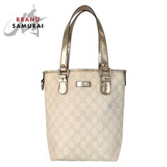 GUCCI グッチ シェリー ベージュ ピンク ブルー GGキャンバス 189669  