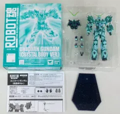 【中古】フィギュア ROBOT魂 ＜SIDE MS＞ ユニコーンガンダム(結晶体Ver.) 「機動戦士ガンダムUC」 魂ウェブ商店限定