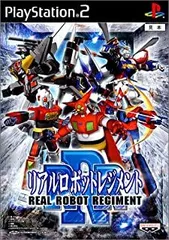 【中古】PS2 リアルロボットレジメント