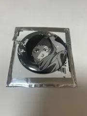 呪術廻戦 虎杖悠仁 伏黒恵モノクロ キャラクター 缶バッジ