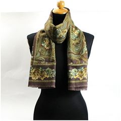 極上品 ETRO エトロ 大判ストール スカーフ D538 - メルカリ