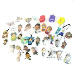 キーホルダー・チャームなど 38点セット 三代目 J Soul Brothers ランページなど グッズ まとめて 大量 レディース 【中古】