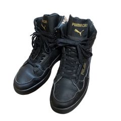 【中古スニーカー】プーマキャット　レオパード