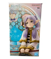 美品 バンダイ 葬送のフリーレン フィギュア Glasscape -フリーレン- BANDAI