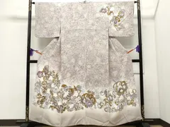 小紋 更紗 山岡古都 草根木皮染 浜ちりめん 栗梅色 正絹 反物 小紋 更紗 山岡古都 草根木皮染 浜ちりめん 栗梅色 正絹 反物