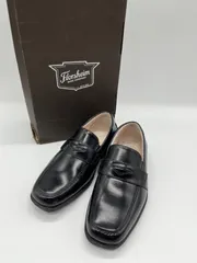 Florsheim フローシャイム キッズ ローファー ブラック フォーマル 革靴 荏原町店