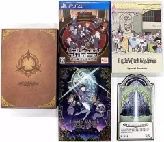 【中古】PS4ソフト リトルウィッチアカデミア 時の魔法と七不思議 [限定版]