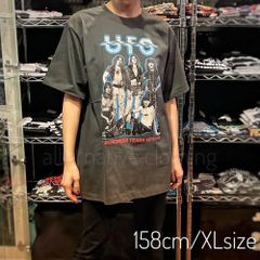 【土日も発送】 UFO SCHENKER YEARS 1973~1976 ( メンズ バンドTシャツ ロックTシャツ bny グレー チャコール UFO-02