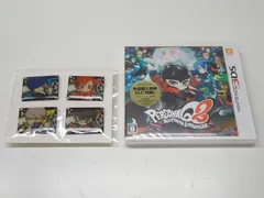 ニンテンドー3DS ペルソナ Q2 ニュー シネマ ラビリンス 特典 ピンバッジ 未開封 未使用