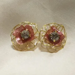 ディップアートアクセサリー イヤリング ピアス対応