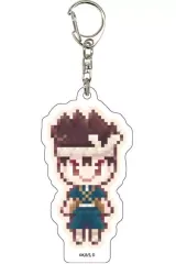 【中古】キーホルダー クロム 「Dr.STONE アクリルキーホルダー 07.ドット絵イラスト」