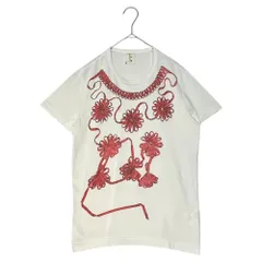 「ぐるりん」COMMEdesGARÇONS 花柄Tシャツ フラワーモチーフ ぐるりん様専用」COMMEdesGARÇONS 花柄Tシャツ フラワーモチーフ