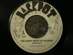 ジャマイカ7” John Holt, The Aggrovators Rainy Night In Georgia 5129 Jackpot /00080