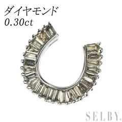 2025年最新】K18WG ダイヤモンド0.3ct 馬蹄ネックレスの人気アイテム 