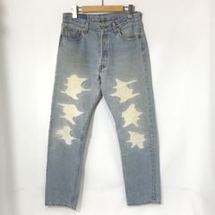 Levi's 501 デニムパンツ 65010193 ジーンズ W30 L30 Gパン ダメージ加工 パンツ カジュアル サイズ30 L相当 リーバイス ボトムス A13618◆