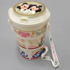 【中古】マグカップ・湯のみ 集合 ポップコーンバケット(三段式) 「ハーバーサイド・クリスマス2009」 東京ディズニーシー限定