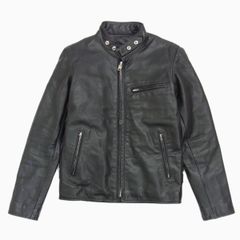 00s archive grunge leather jacket y2k - メルカリ