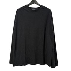 P.O.S PILLING BASIC L/S BLACK