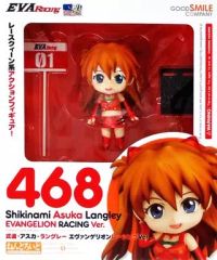 ねんどろいど 式波・アスカ・ラングレー エヴァンゲリオンレーシング