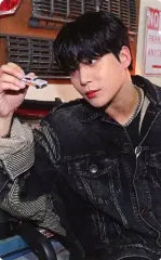 【中古】コレクションカード(男性) ATEEZ/ジョンホ(Jongho)/CD「THE WORLD EP.2 ： OUTLAW」UNIVERSAL MUSIC STORE特典フォトカード