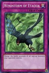 遊戯王 イタクァの暴風 英語版 シークレット PCY - メルカリ