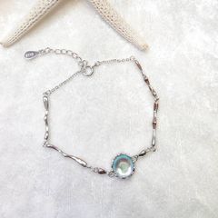 オーロラ水晶ブレスレット