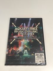 250456 AQUATIMEZ MUSIC 4 MUSIC TOUR 2010 DVD【新品・未開封】 サンプル盤