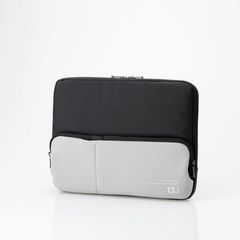 『BM-IBPT13BK』ELECOM エレコム ポケット付き PCインナーバッグ ケース ブラック 新品未使用未開封品