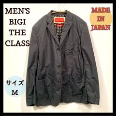 【MEN’S BIGI THE CLASS】メンズ・ビギ　コットンジャケット　M