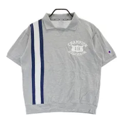 サイズ：MEDIUM CHAMPION GOLF チャンピオンゴルフ  襟付 半袖Tシャツ  グレー系 [240101537058] ゴルフウェア メンズ ストスト