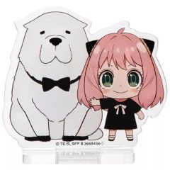 [Used] Goods Bond & Anya "SPY×FAMILY Anya Together! Acrylic Stand"