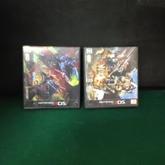 4156　ニンテンドー3DS　モンスターハンター3G＆4G　2本セット【中古】