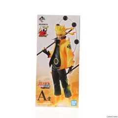 BANDAI - A賞 うずまきナルト 一番くじ NARUTO-ナルト-疾風伝 紡がれる火の意志 フィギィア プライズ(62253) バンダイスピリッツ A賞 うずまきナルト 一番くじ NARUTO-ナルト-疾風伝 紡がれる火