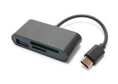SDカードリーダー タイプC Type-C 新品 スマホ転送 アンドロイド iPhone メモリーカードリーダー