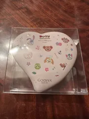 GODIVA 香港ディズニーランド限定　チョコ缶