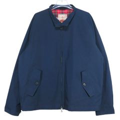 美品 BARACUTA バラクータ G4 BARACUTA CLOTH BRCPS0859 スウィングトップ ブルゾン ネイビー ドライビング ジャケット スイングトップ アウター サイズ48 julz