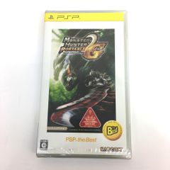 ☆未開封品 カプコン CAOCOM モンスターハンター ポータブル 2ndG ゲームソフト PSP ※長期保管