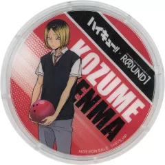 【中古】コースター 孤爪研磨 アクリルコースター 「ハイキュー!!×Round1」 コラボメニュー/ポップコーン注文特典 後半