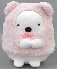【中古】ぬいぐるみ しろくま おとまり会 ぬいぐるみ 「すみっコぐらし」