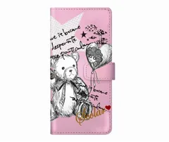 [OPPO A5 2020] Xperia 10 VI SO-52E ケース 手帳型 スカラー スマホケース エクスペリア SO-51E SO-53D SO-54C SO-52C 手帳 カバー 全機種対応 スタンド付 ScoLar テディベア くまのぬいぐるみ