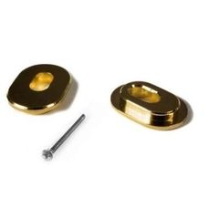 ブリッジ Towner Hinge Plate Adaptor 1", Gold