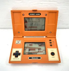 美品　動作確認済　GAME&WATCH ドンキーコング　レア Amazon.co.jp: 美品 ゲームウォッチ ドンキーコング 動作確認済