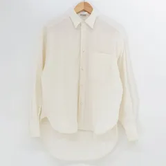 【三重店】INSCRIRE｜アンスクリア 長袖シャツ 120AW-SH48【110-B729】のサムネイル